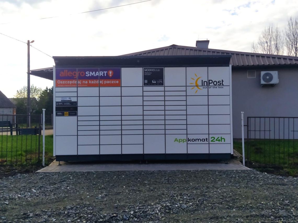 Koniec z dojazdami! Paczkomat już działa – mieszkańcy zyskali ogromne ułatwienie