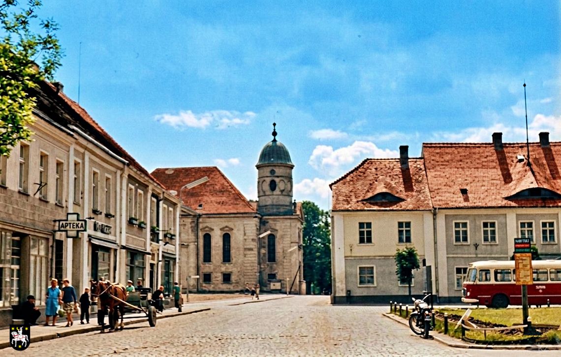 Tak wyglądał Syców 60 lat temu! Autobusy na środku rynku i klimat, którego już nie ma