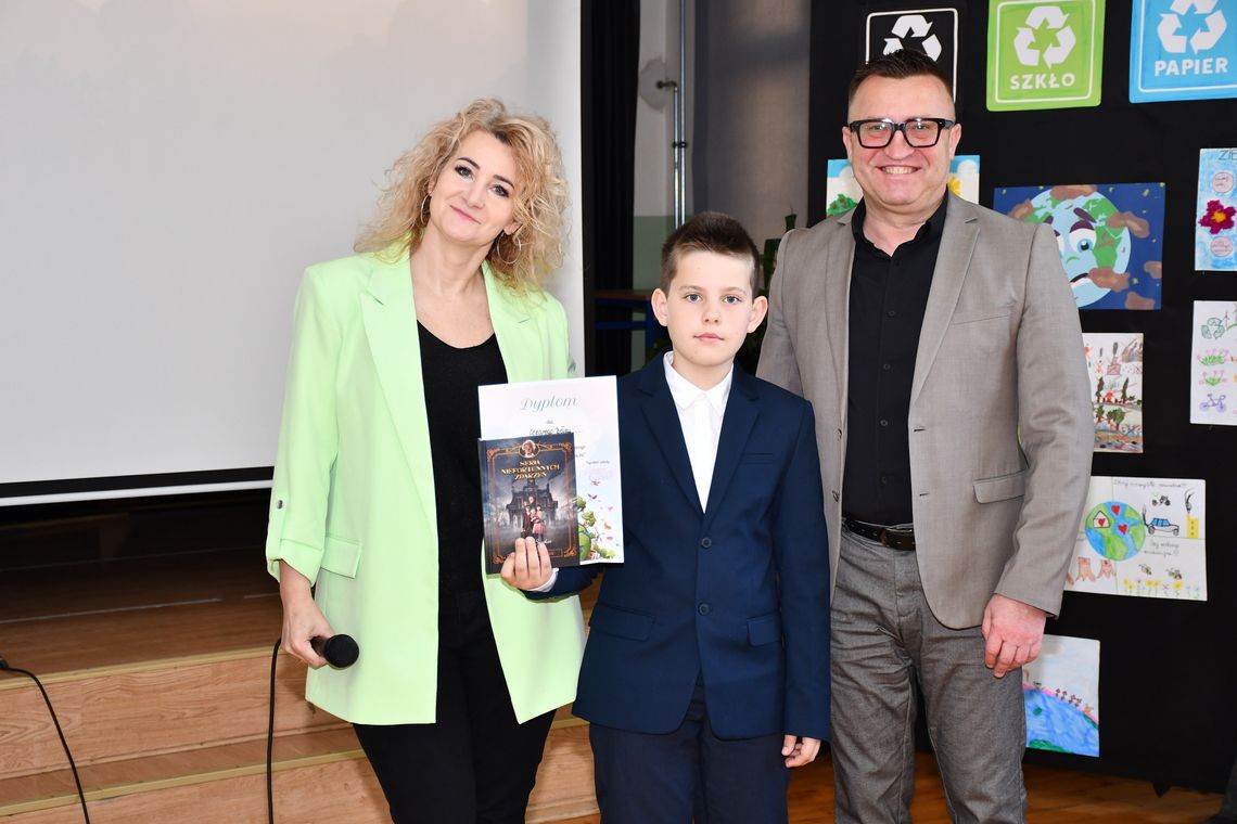 „Ziemia to nasz wspólny dom – szanujmy ją!” Rozstrzygnięto gminny konkurs plastyczny