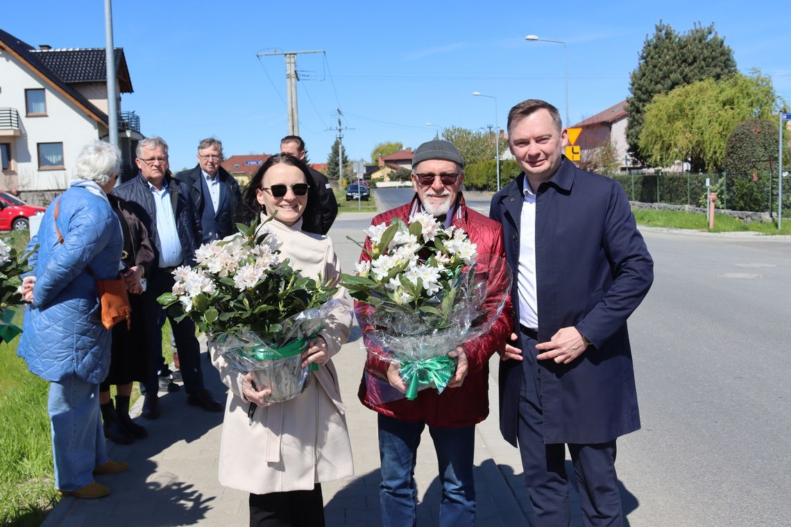 Dobroszyce mają nowe drogi! Uroczyste otwarcie czterech ulic po modernizacji za 12 milionów złotych
