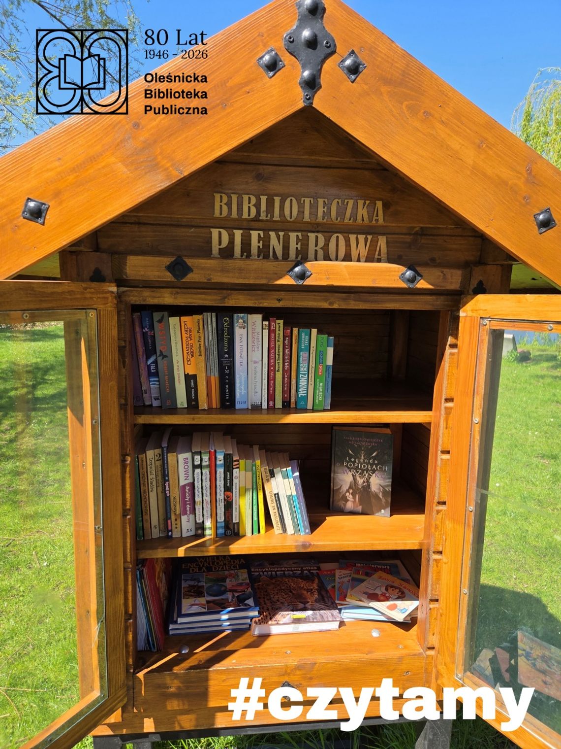 Biblioteczka Plenerowa powraca