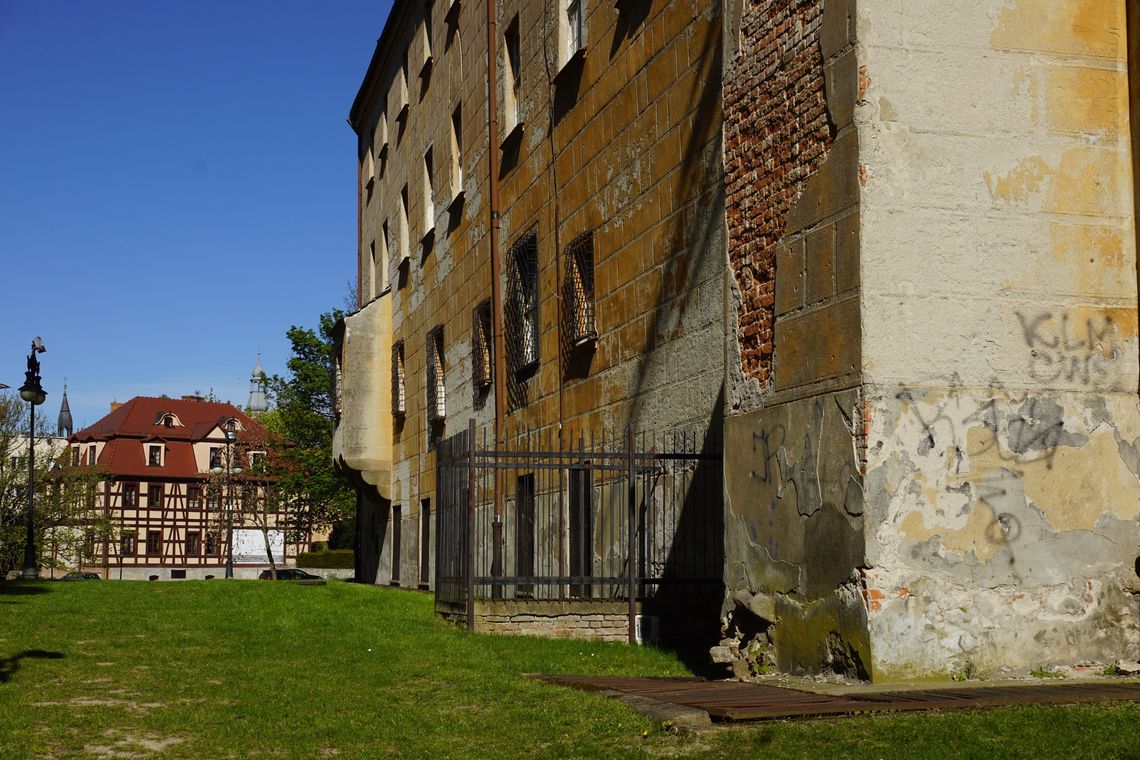 Aktywista alarmuje: Zamek Książęcy w Oleśnicy pilnie potrzebuje remontu elewacji