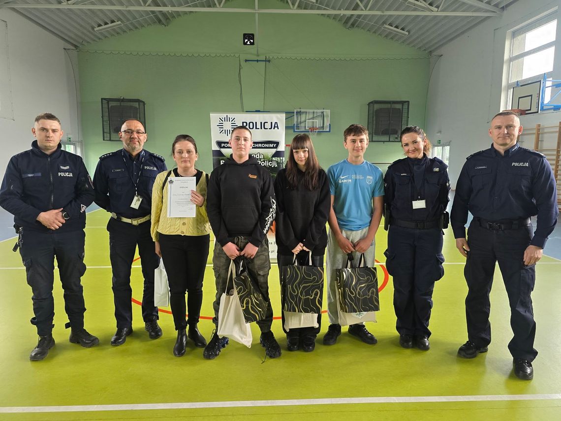 Młodzi mistrzowie drogówki wyłonieni! Kto pojedzie reprezentować powiat?