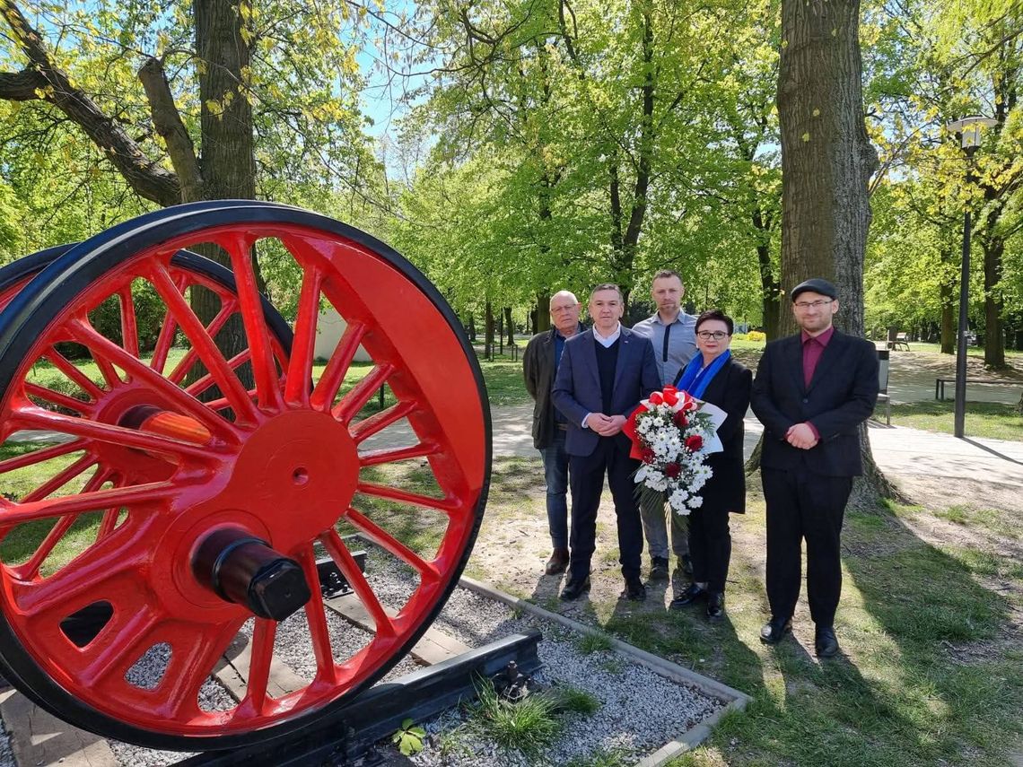 Politycy Lewicy pojawili się w Parku Oleśnickich Kolejarzy