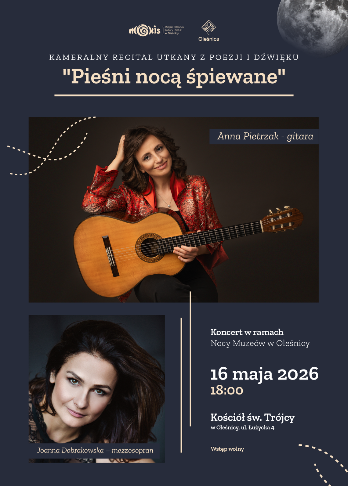 Noc pełna emocji w Oleśnicy! Ten koncert poruszy nawet najbardziej wymagających słuchaczy