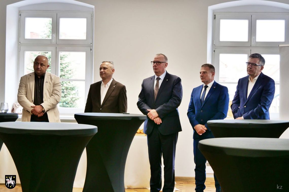 Ważne rozmowy i realne wsparcie! Samorządowcy odwiedzili Syców
