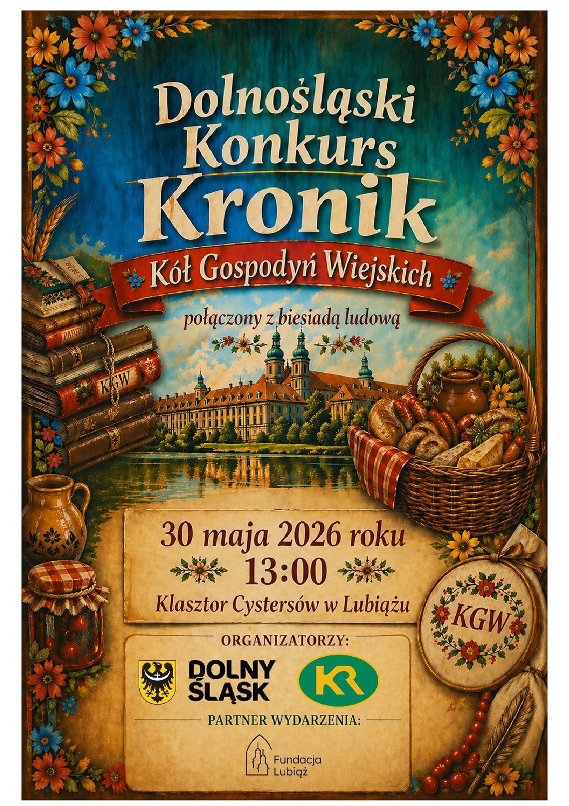 Dolnośląskie KGW powalczą o najlepszą kronikę. Wielki konkurs już w maju