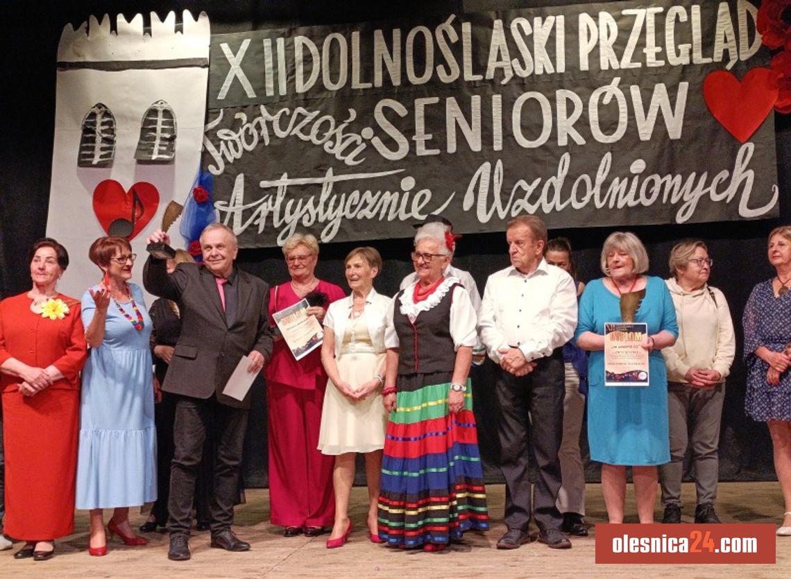 Wielki sukces seniorów z Oleśnicy! Zdobyli pierwsze miejsce na Dolnym Śląsku