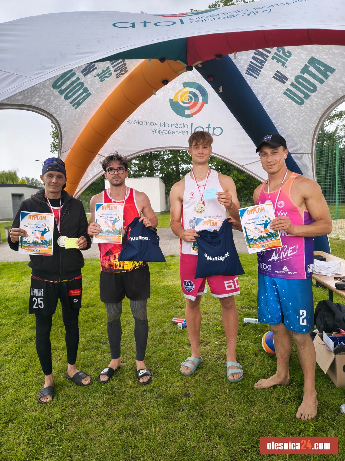 Grali na plaży. Znamy zwycięzców IV Atol Beach Volleyball Cup 2026! Grali na plaży. Znamy zwycięzców IV Atol Beach Volleyball Cup 2026!