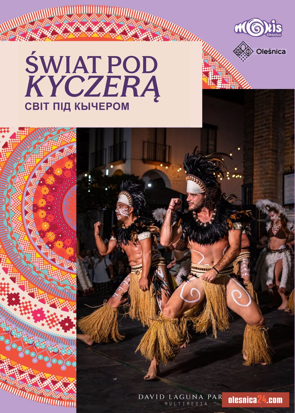 Światowy festiwal nadciąga do Oleśnicy – znamy pierwszą gwiazdę! Światowy festiwal nadciąga do Oleśnicy – znamy pierwszą gwiazdę!