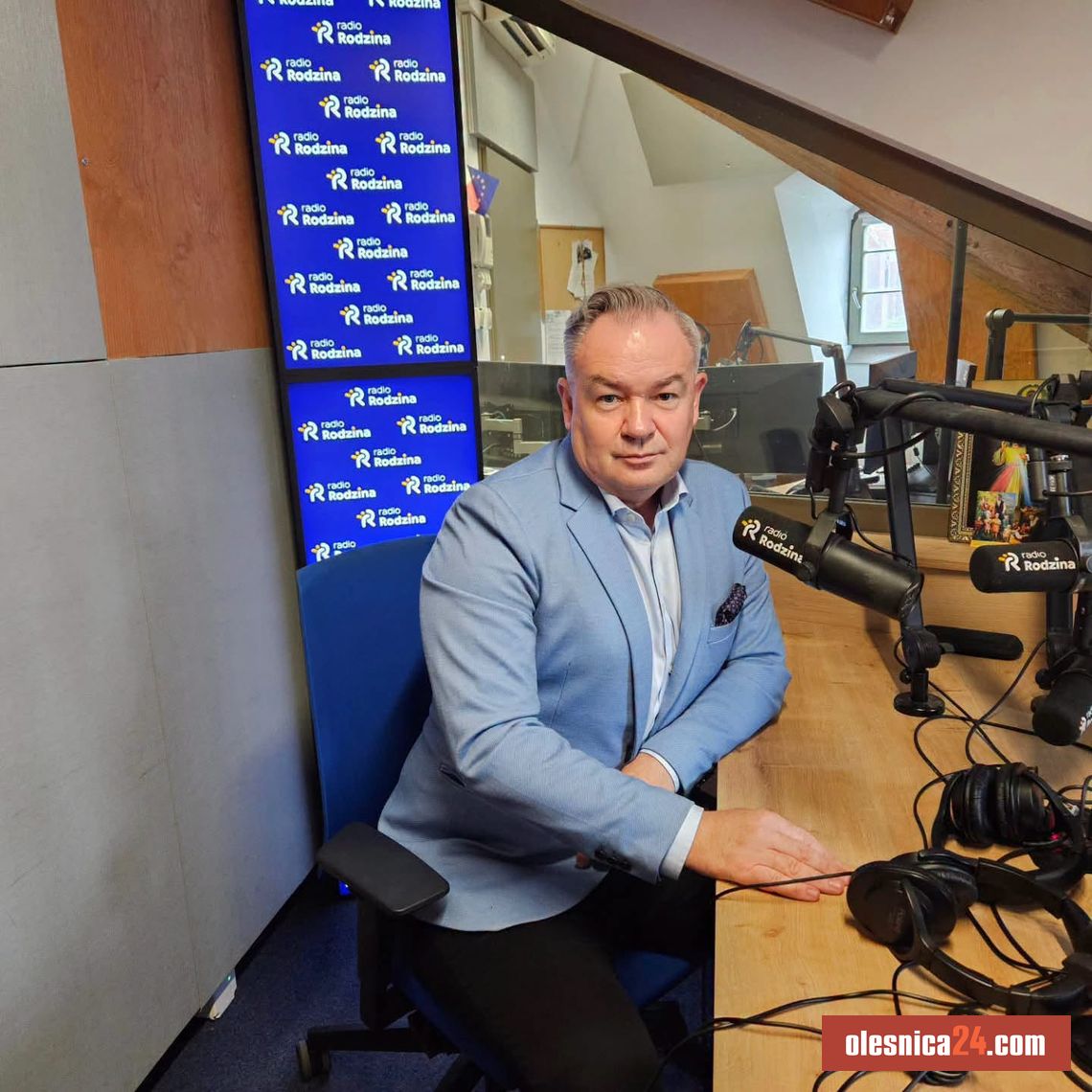 Burmistrz na radiowej antenie opowiada, jak miasto staje się letnią oazą Burmistrz na radiowej antenie opowiada, jak miasto staje się letnią oazą