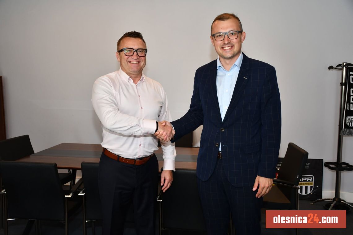 Wiceprezydent Wrocławia z wizytą w Gminie Oleśnica. Rozmawiali o przyszłości Wiceprezydent Wrocławia z wizytą w Gminie Oleśnica. Rozmawiali o przyszłości