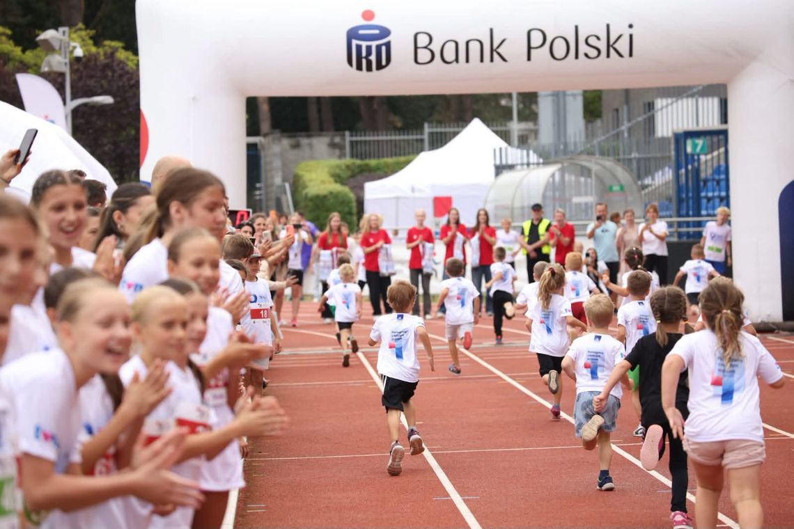 10. PKO Bieg Charytatywny Młodych zaprasza 10. PKO Bieg Charytatywny Młodych zaprasza