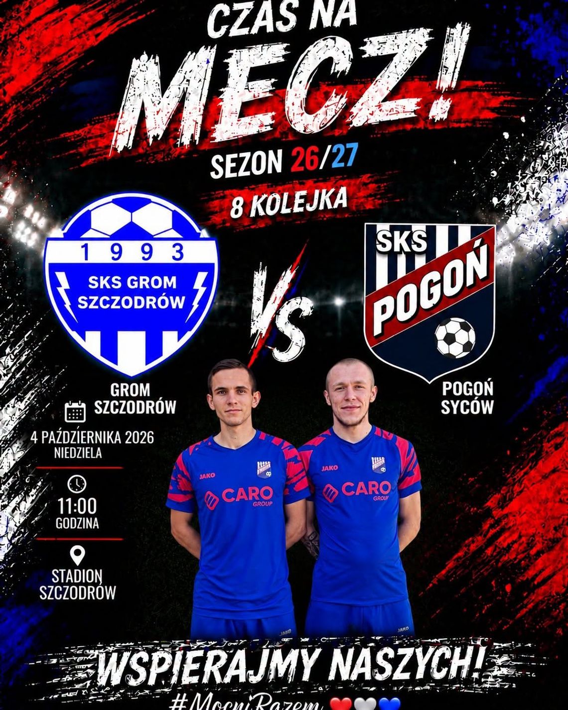 8. kolejka – kolejne derby w Szczodrowie 8. kolejka – kolejne derby w Szczodrowie