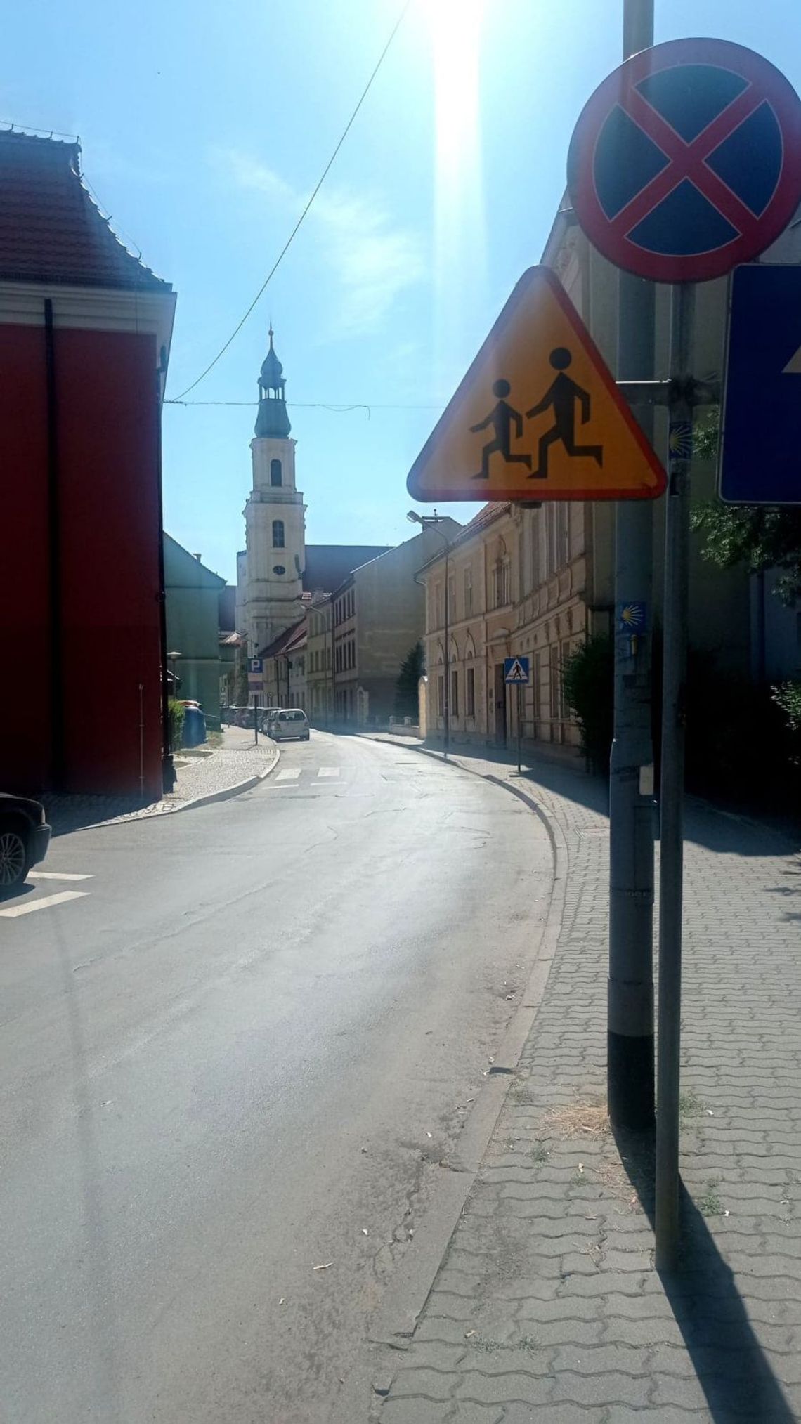 1 sierpnia ruszy remont chodników na Kościelnej w Oleśnicy 