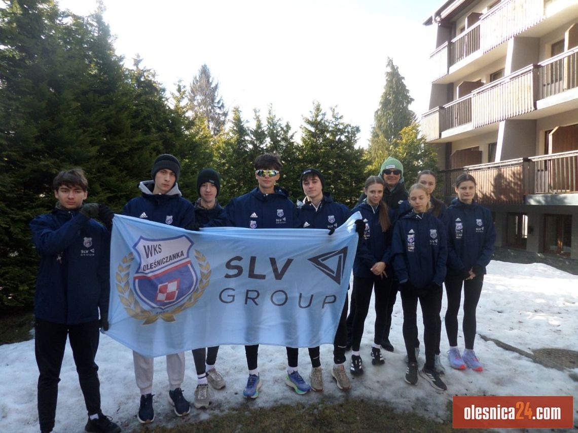 -10°C na szlaku, +80°C w saunie – Oleśniczanka na obozie