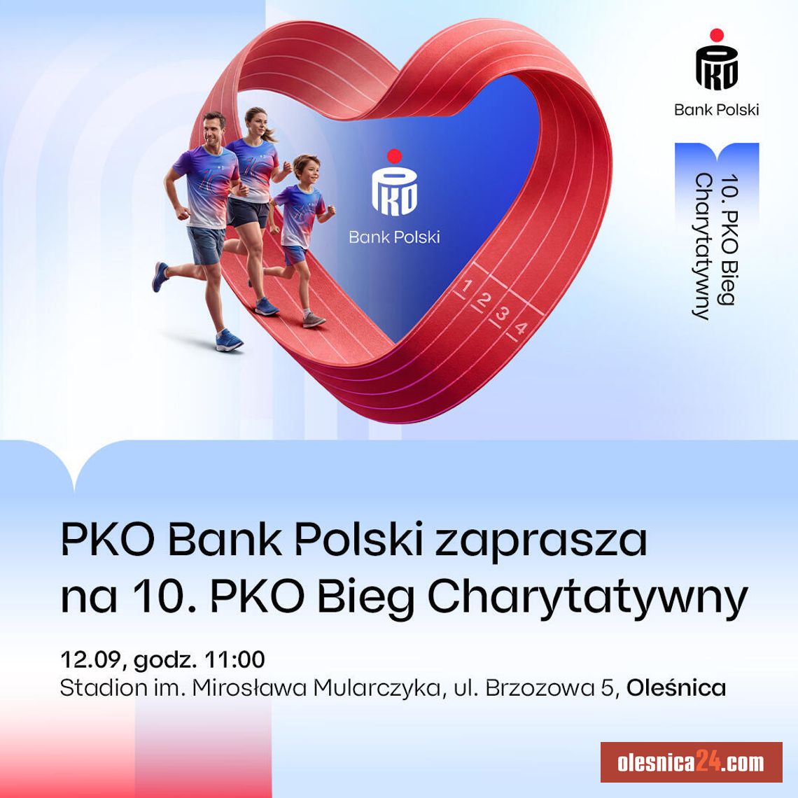 10. PKO Bieg Charytatywny. Biegniemy w Oleśnicy dla zdrowia psychicznego dzieci i młodzieży 10. PKO Bieg Charytatywny. Biegniemy w Oleśnicy dla zdrowia psychicznego dzieci i młodzieży