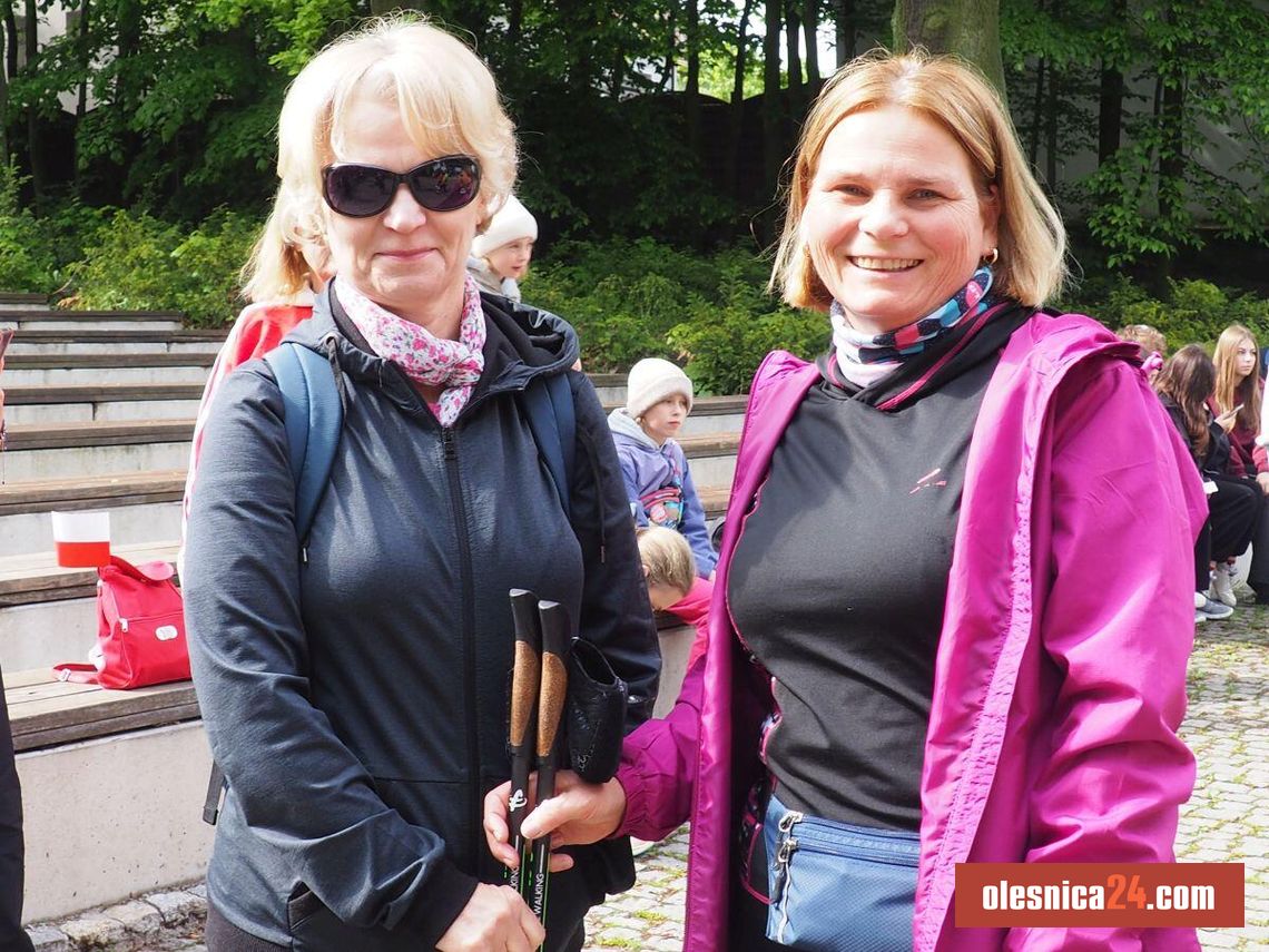 100 osób pokonało 10 kilometrów 100 osób pokonało 10 kilometrów
