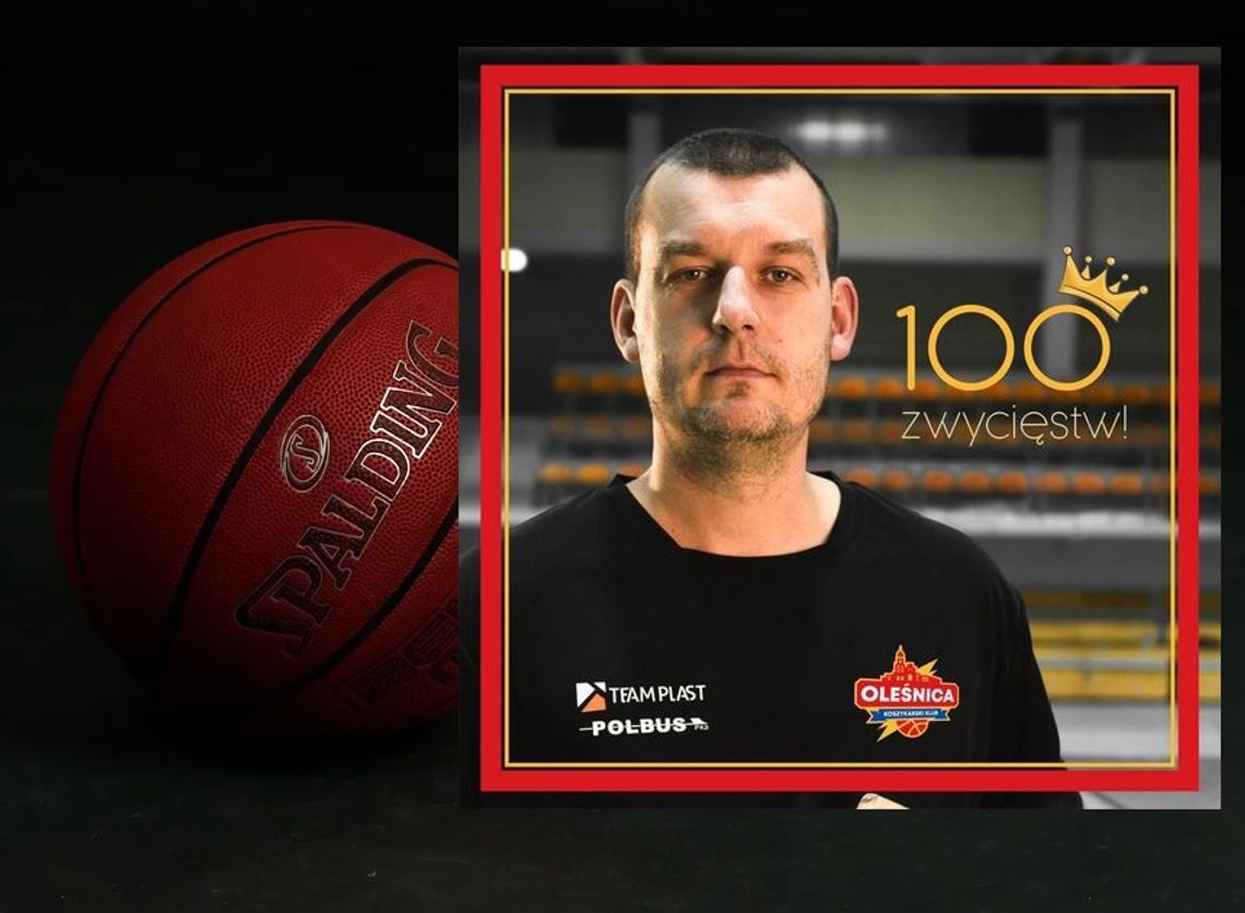100 zwycięstw trenera Piotra Gliniaka