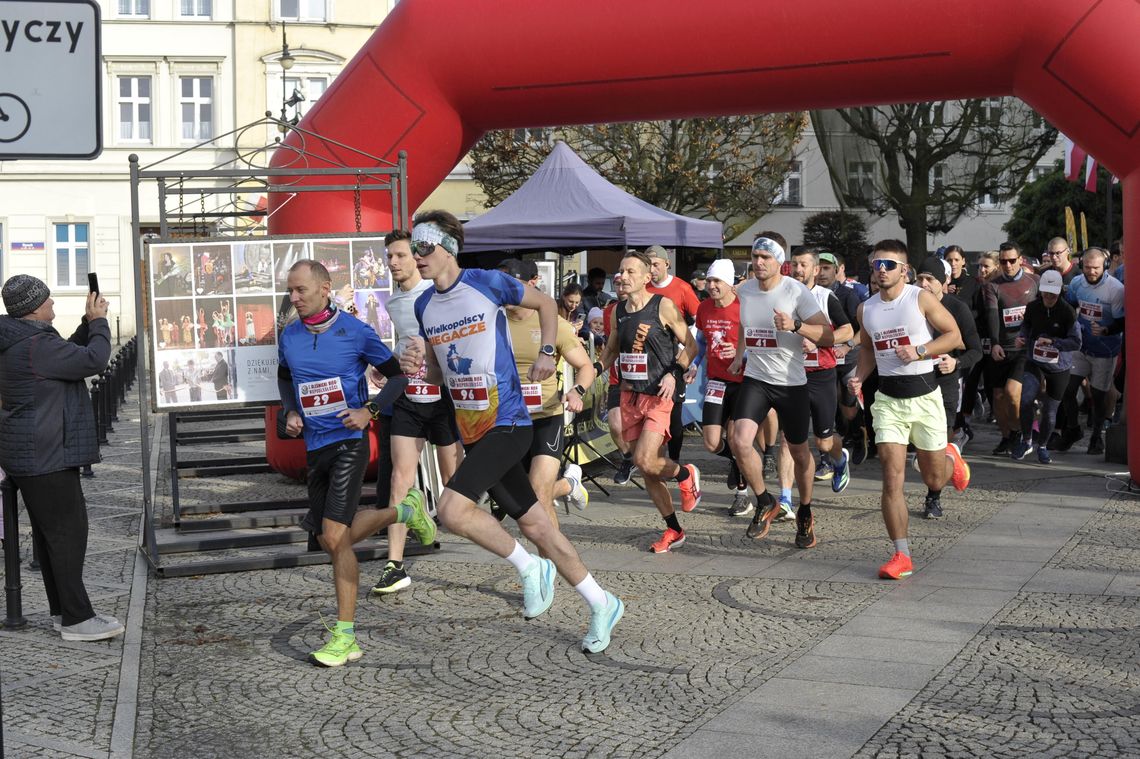 106 na mecie Oleśnickiego Biegu Niepodległości