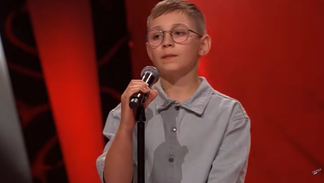 11-letni Kacper Malinowski z Twardogóry zachwyca w The Voice Kid (WIDEO)
