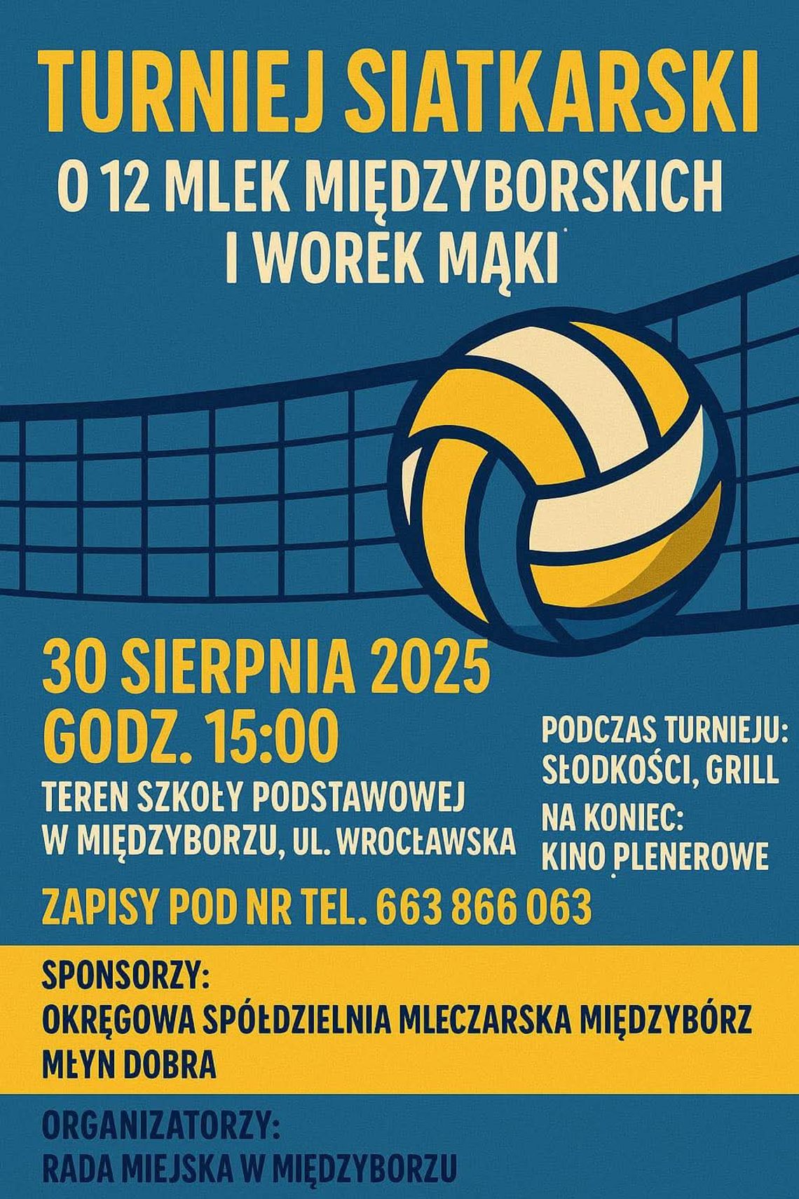 12 butelek mleka i worek mąki czekają na najlepszych
