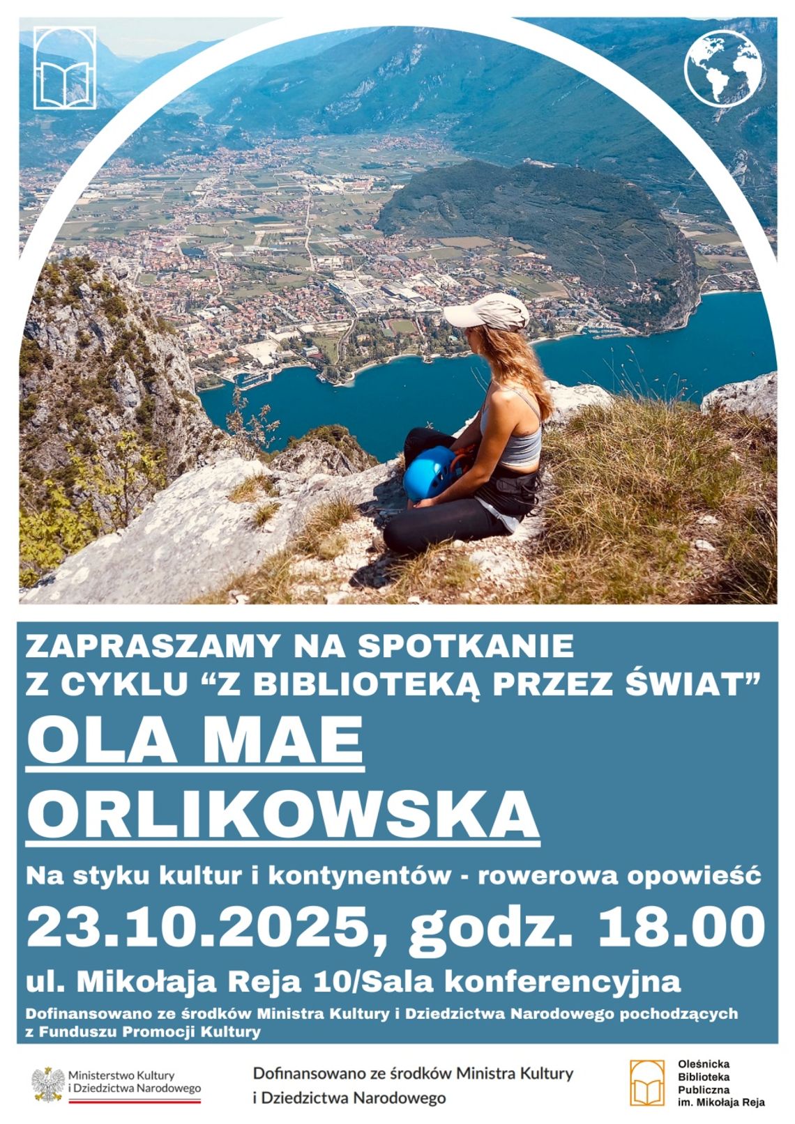12 krajów w 13 miesięcy - spotkanie z podróżniczką