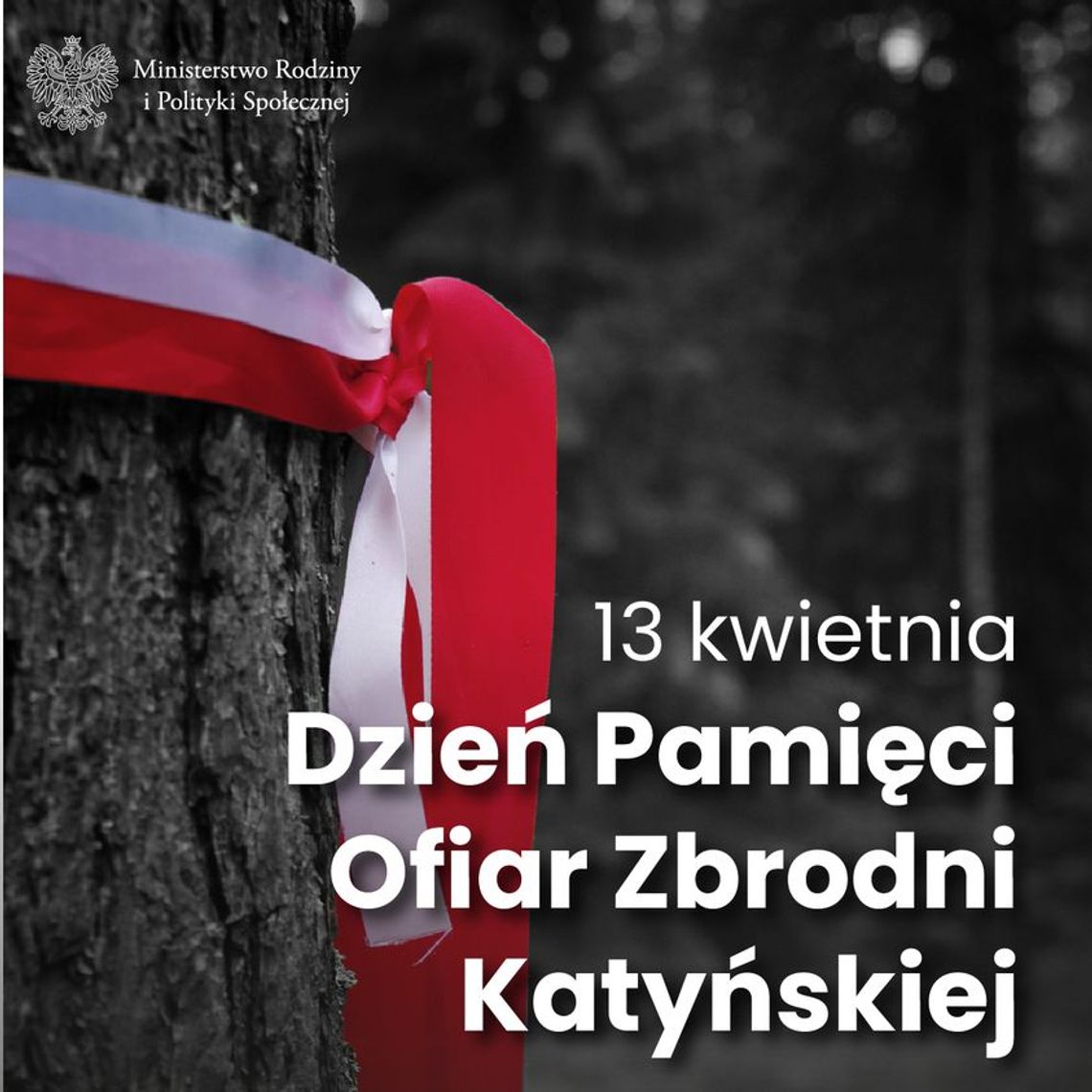 13 kwietnia obchodzimy Dzień Pamięci Ofiar Zbrodni Katyńskiej