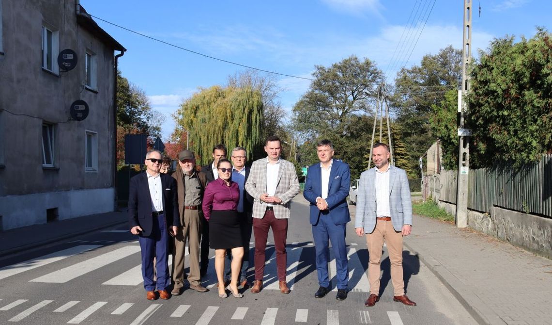1331 metrów nowej nawierzchni