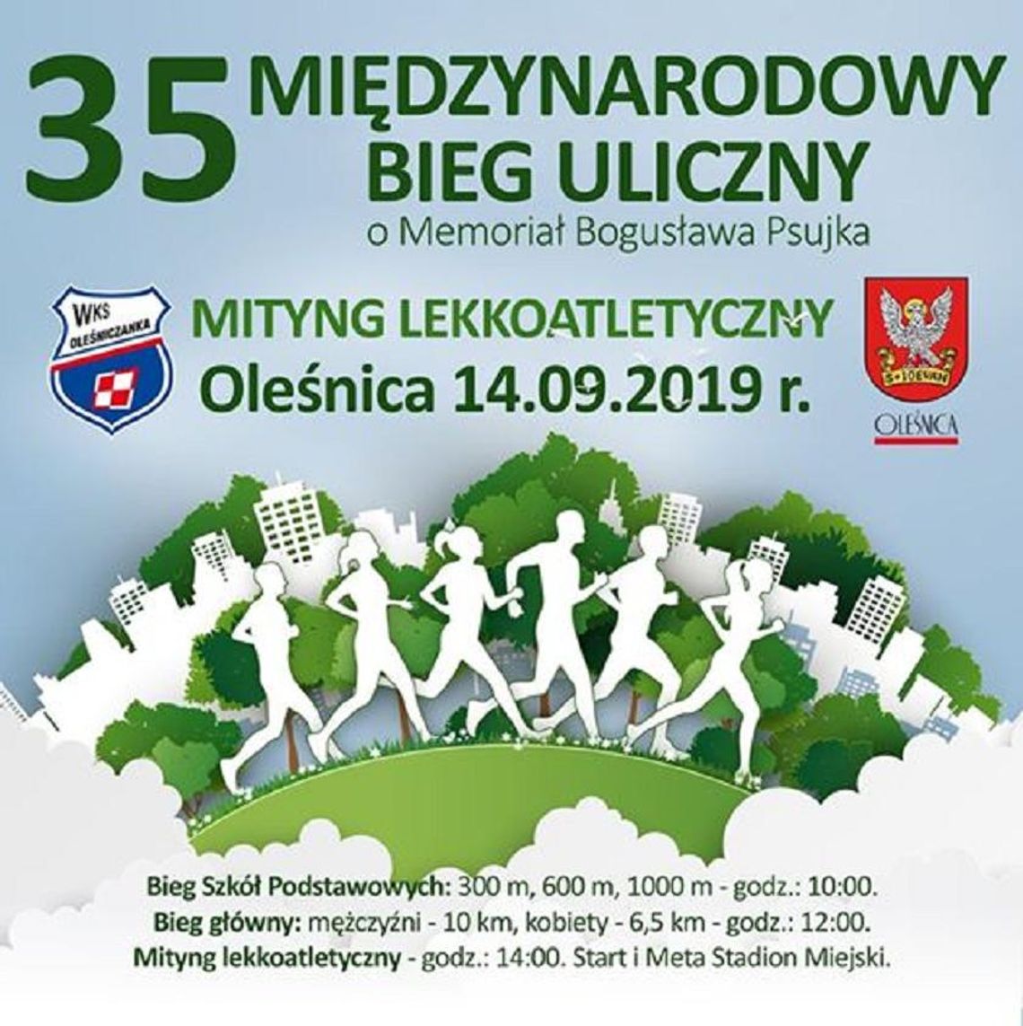 14 września w Oleśnicy odbędzie się Memoriał Bogusława Psujka