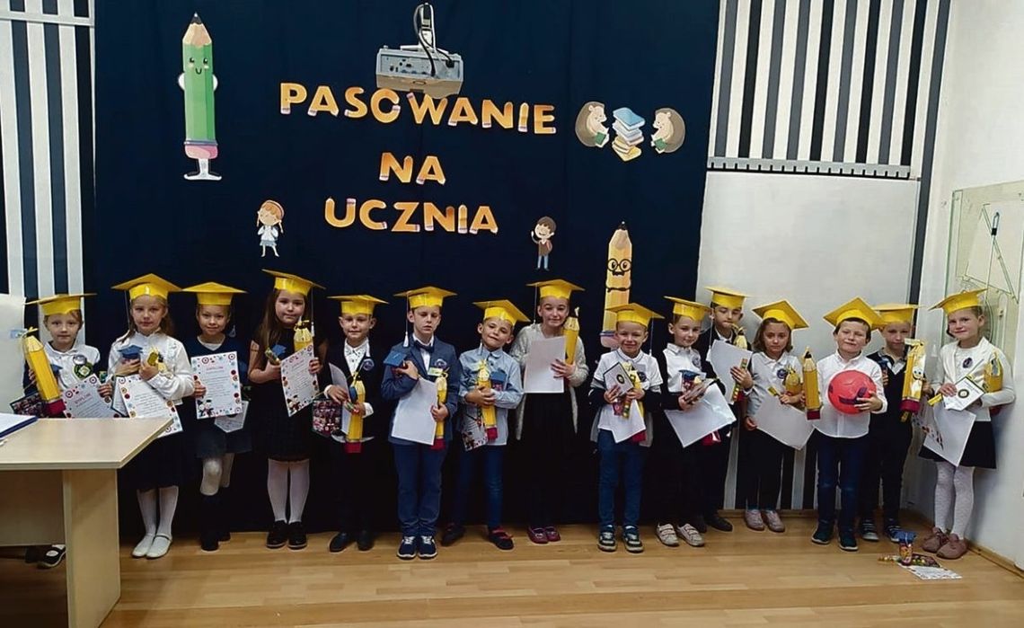 15 wspaniałych w Katolickiej Szkole Podstawowej w Oleśnicy 15 wspaniałych w Katolickiej Szkole Podstawowej w Oleśnicy