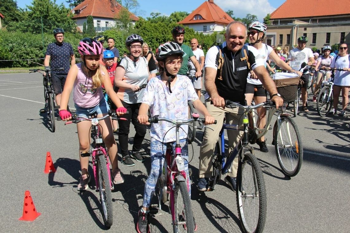 150 uczestników na starcie XXV Rajdu Rowerowego w Oleśnicy