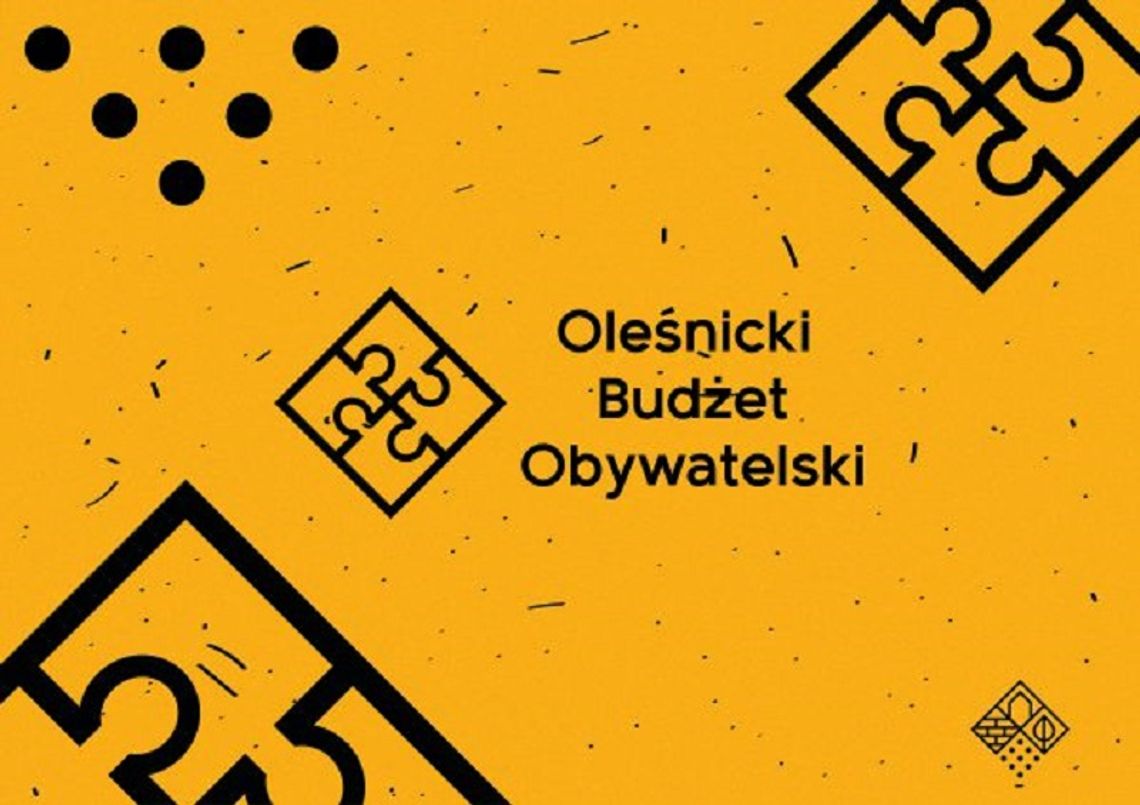 16 zadań zgłoszono do Oleśnickiego Budżetu Obywatelskiego