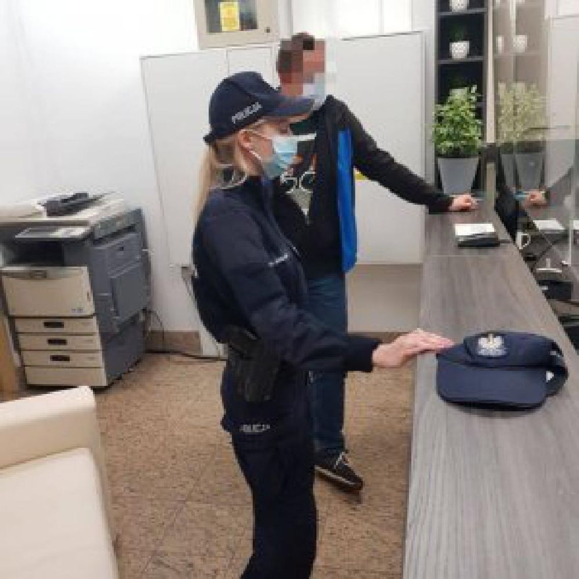 18 mandatów za brak maseczek w Twardogórze
