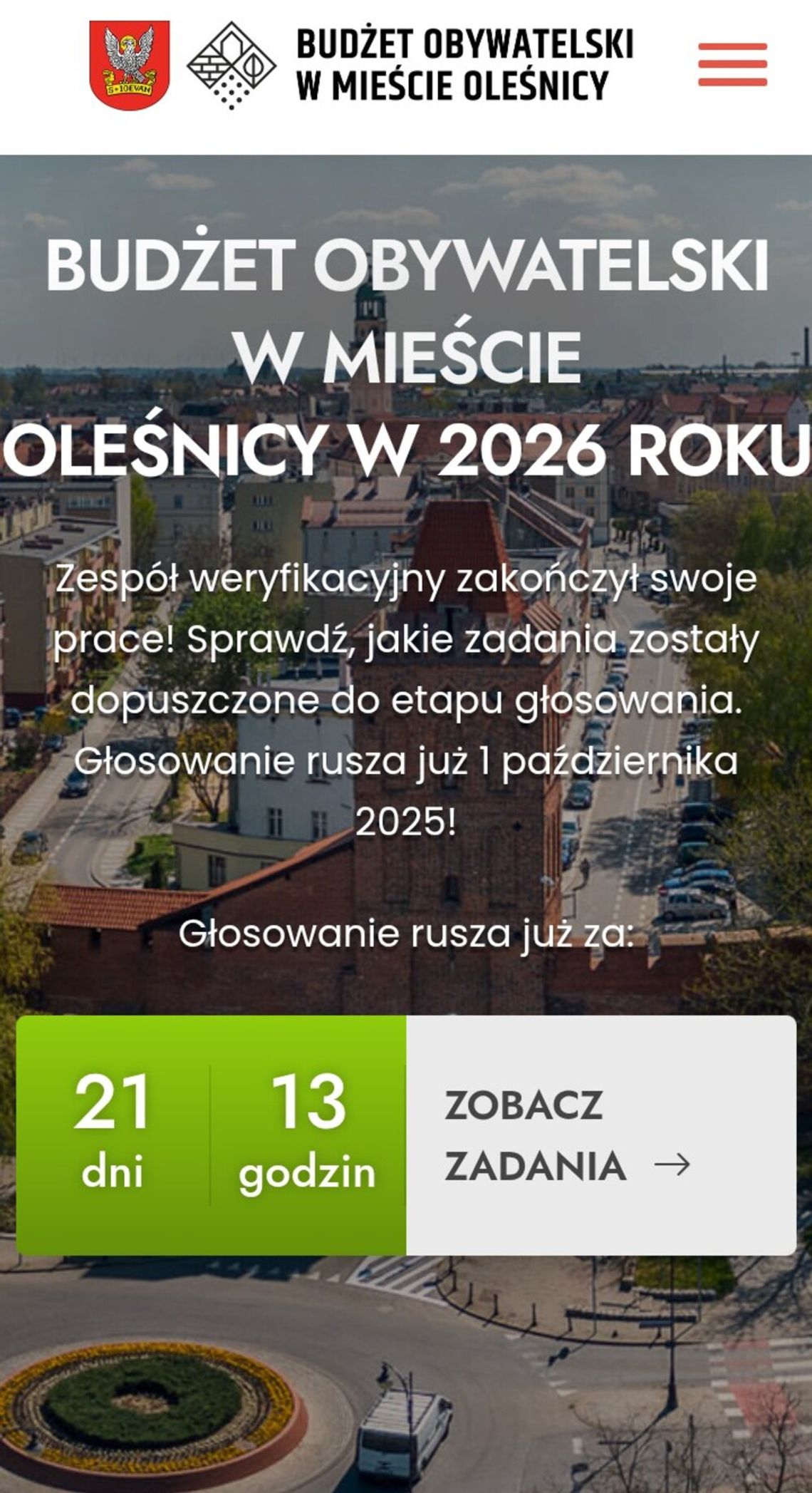 Co wybierzesz z 18 projektów w Oleśnickim Budżecie Obywatelskim?