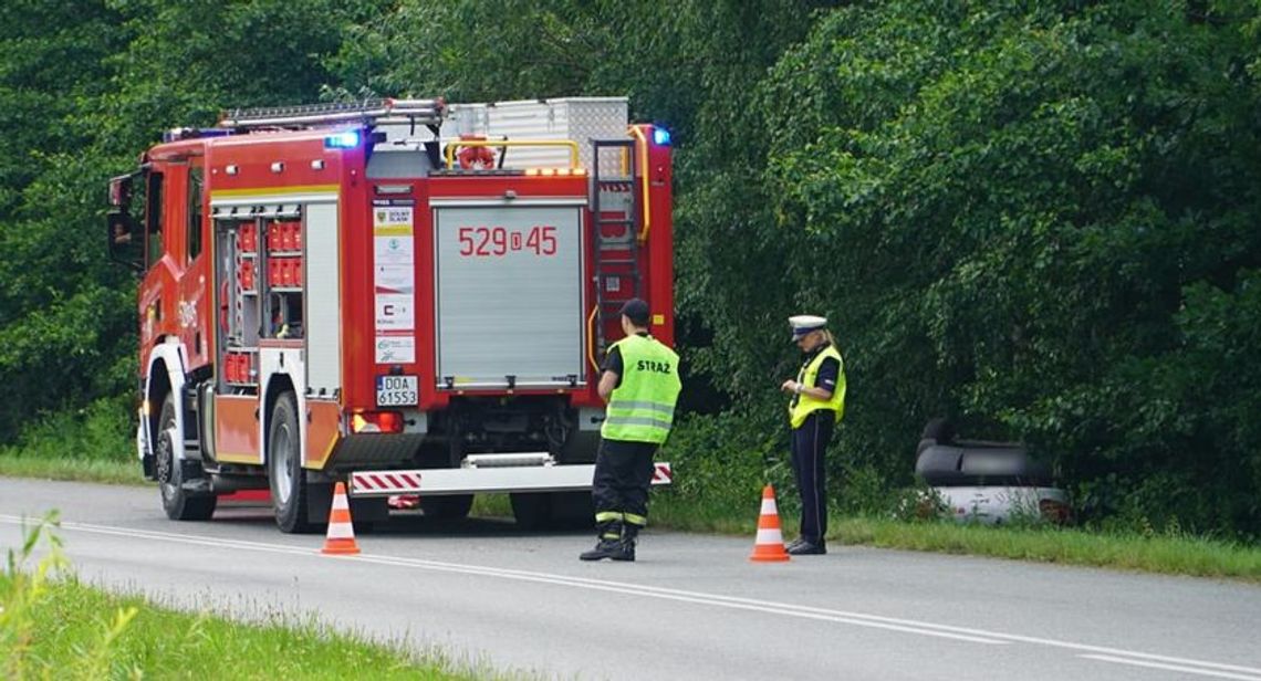 19-latek ze Smolnej zginął w wypadku w Grędzinie (AKTUALIZACJA)