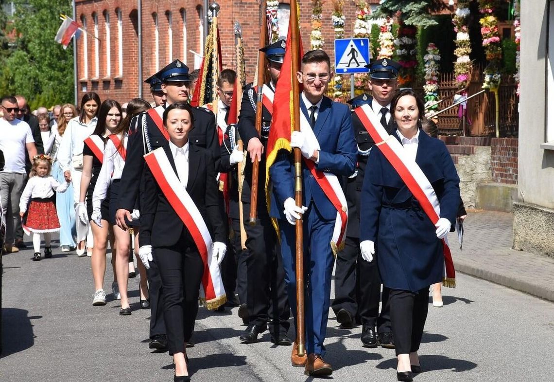 234. rocznica uchwalenia Konstytucji 3 Maja w Międzyborzu