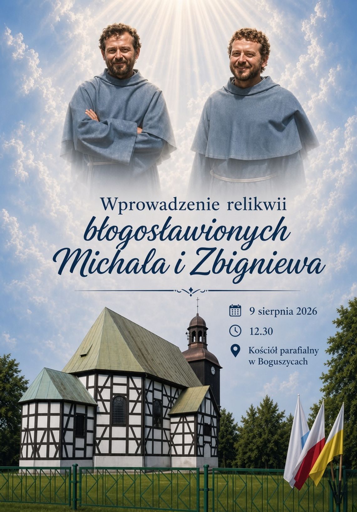 35 lat temu zginęli za wiarę. Ich relikwie trafią do Boguszyc 35 lat temu zginęli za wiarę. Ich relikwie trafią do Boguszyc