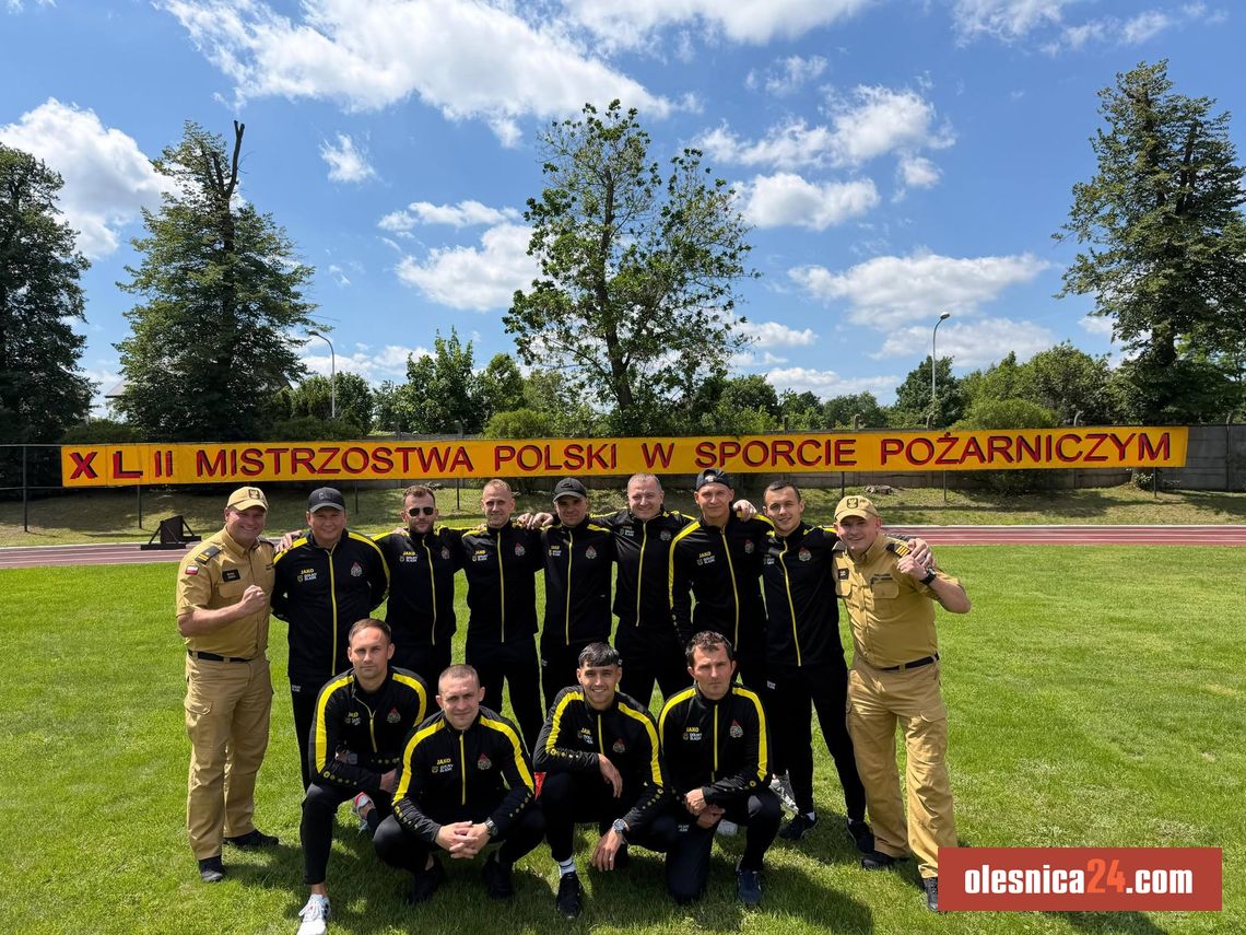 42. Mistrzostwa Polski Strażaków ruszyły! Oleśniccy zawodnicy walczą o podium w Częstochowie 42. Mistrzostwa Polski Strażaków ruszyły! Oleśniccy zawodnicy walczą o podium w Częstochowie