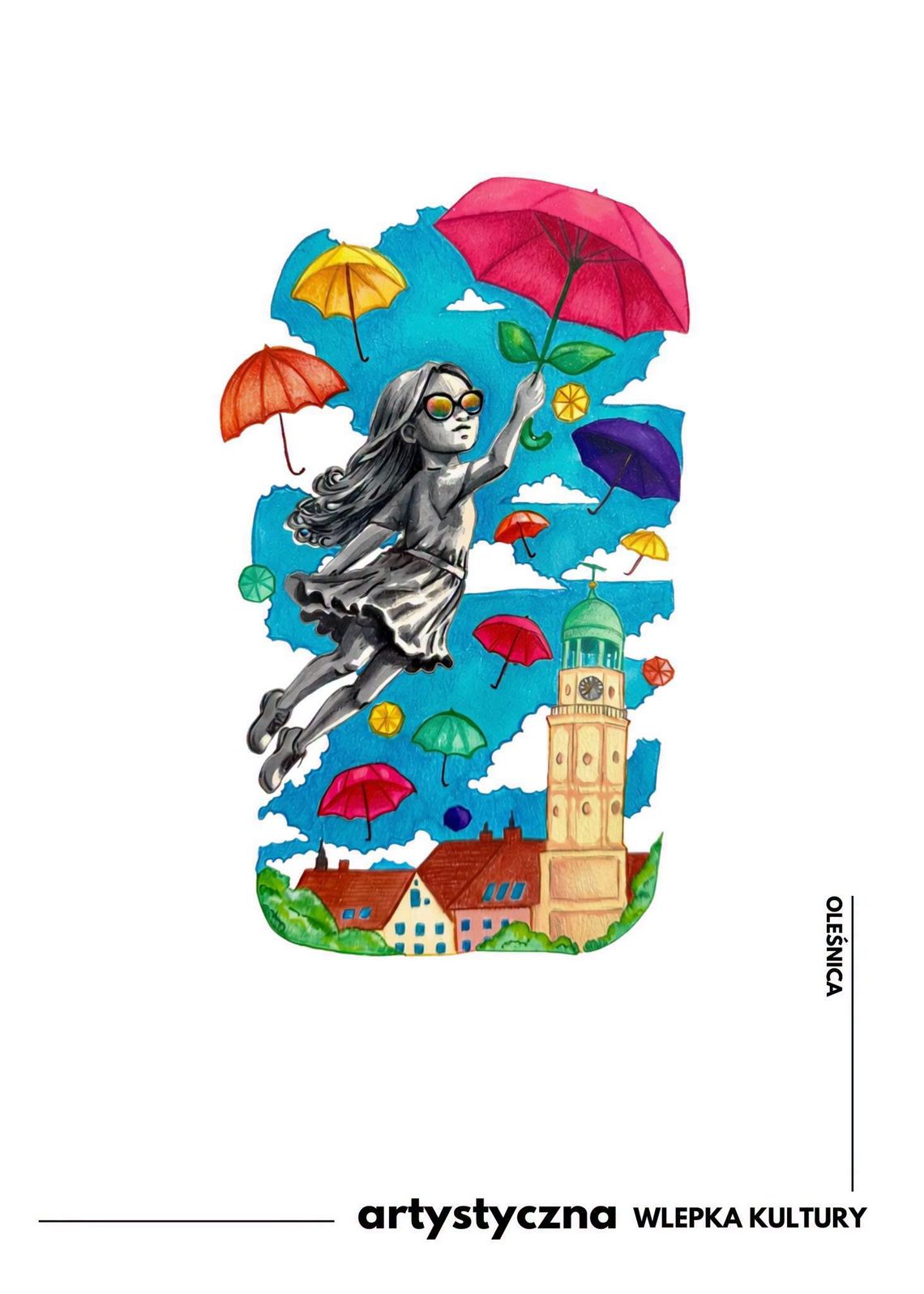 56 prac i masa wyobraźni! Znamy zwycięzców konkursu „Artystyczna Wlepka Kultury”