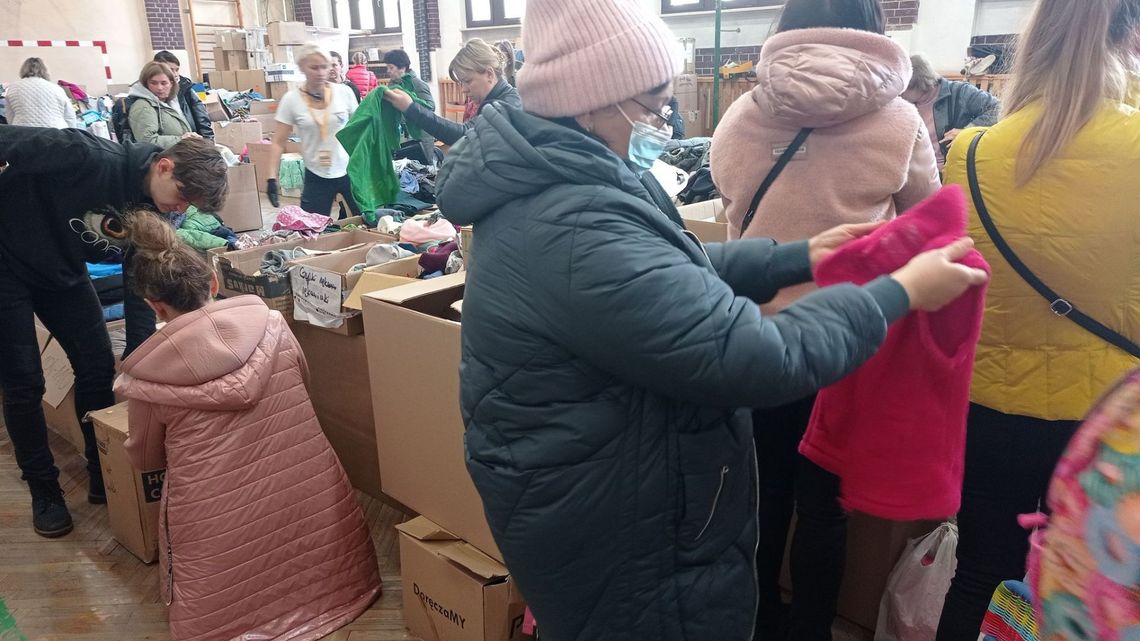 590 uchodźców z Ukrainy w Oleśnicy