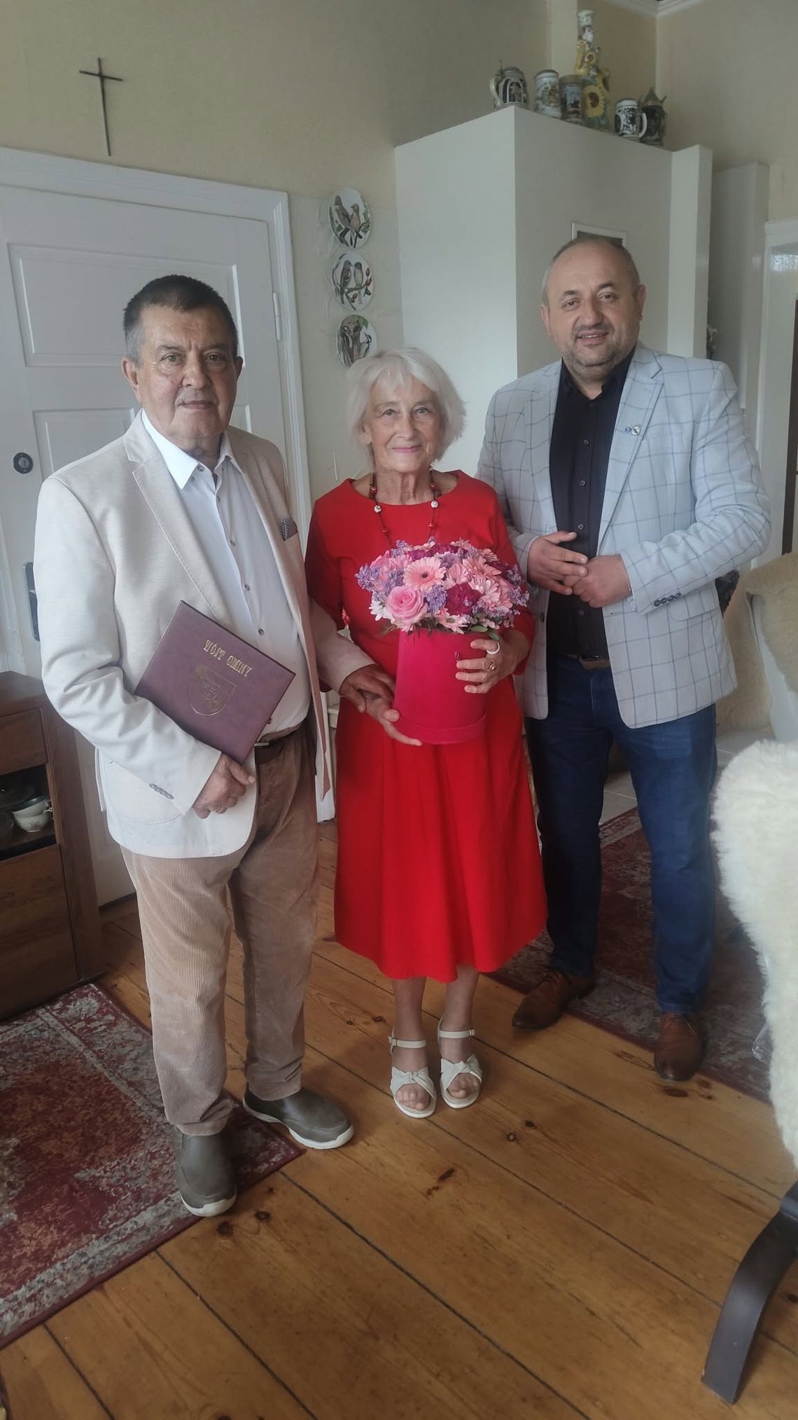 60 lat razem! Wójt odwiedził jubilatów. Tak wygląda prawdziwa miłość... 60 lat razem! Wójt odwiedził jubilatów. Tak wygląda prawdziwa miłość...