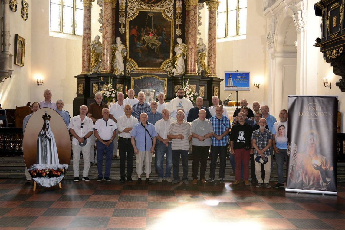 68. Męski Różaniec