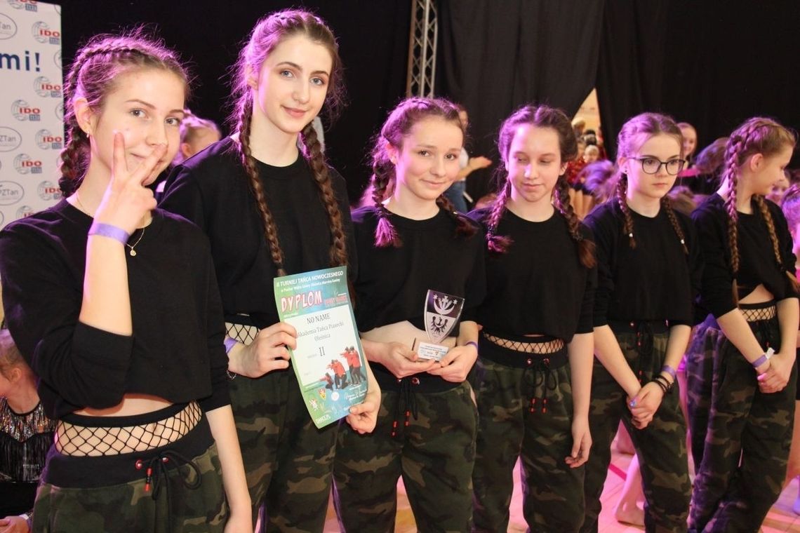700 tancerek w II Ogólnopolskim Turnieju Tańca o Puchar Wójta Gminy Oleśnica