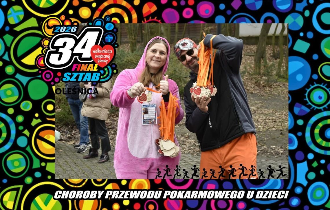8. Oleśnicki Bieg Karnawałowy w ramach 34. Finału WOŚP