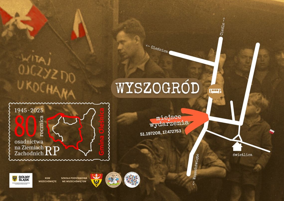 80-lecie przybycia osadników na Ziemie Zachodnie