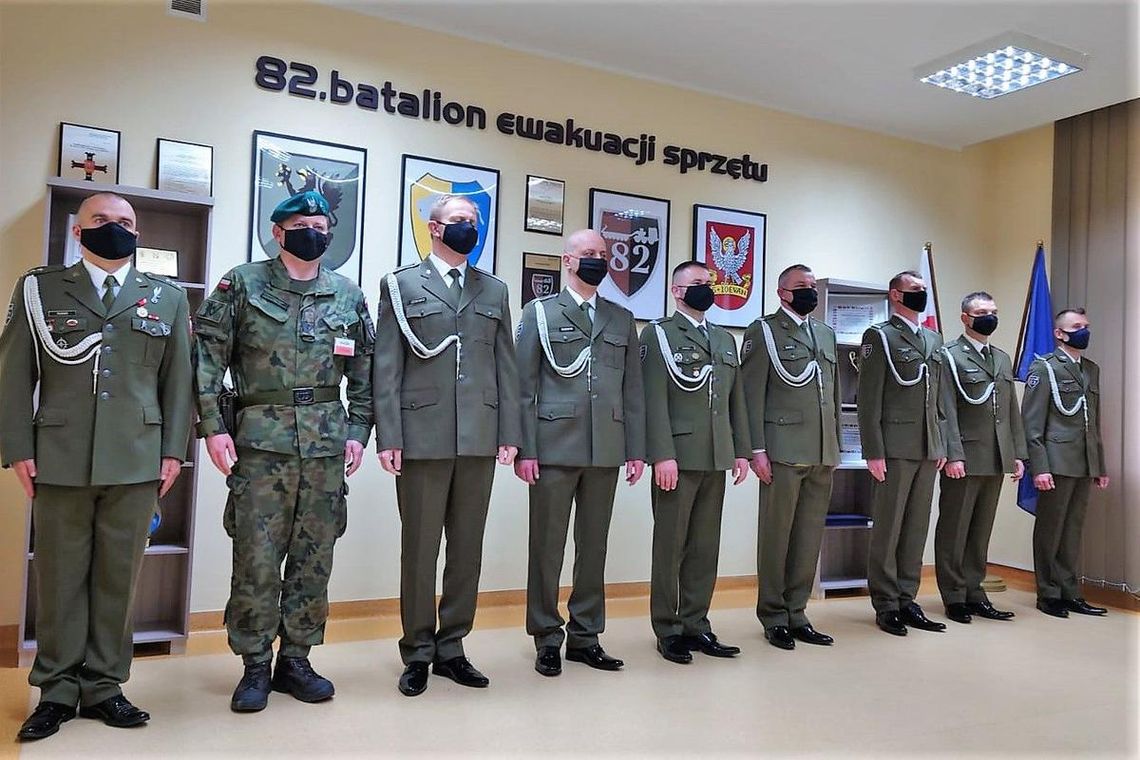 82 "Oleśnicki" Batalion Ewakuacji Sprzętu obchodzi swoje święto