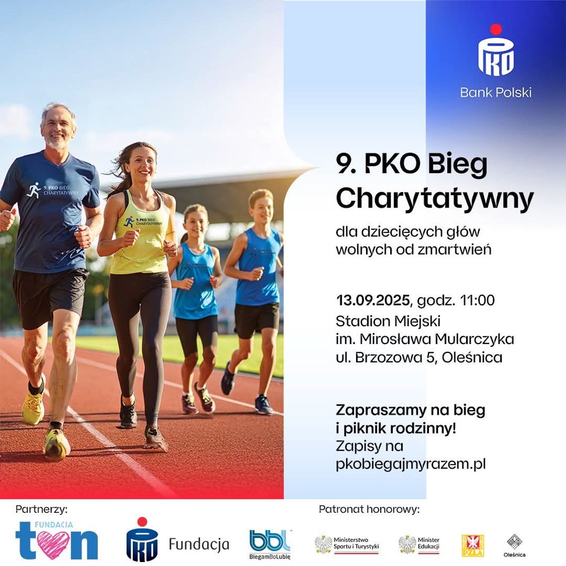 9. PKO Bieg Charytatywny coraz bliżej