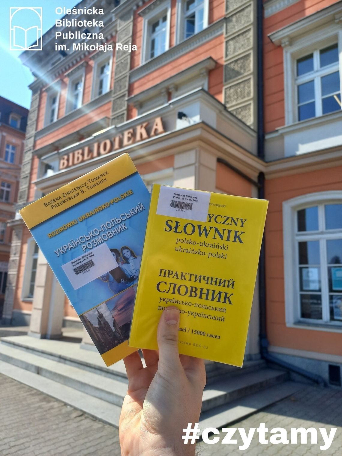  A może "Rozmówki ukraińsko-polskie"?