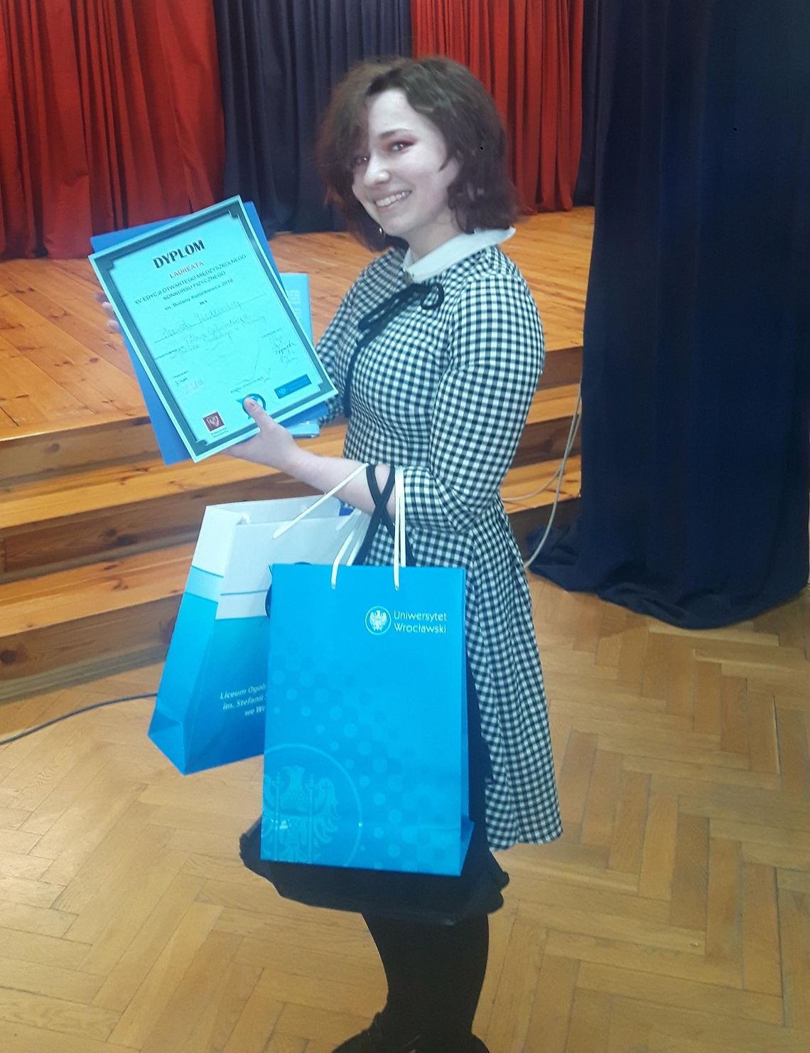 Agnieszka Jażdżewska kolekcjonuje nagrody